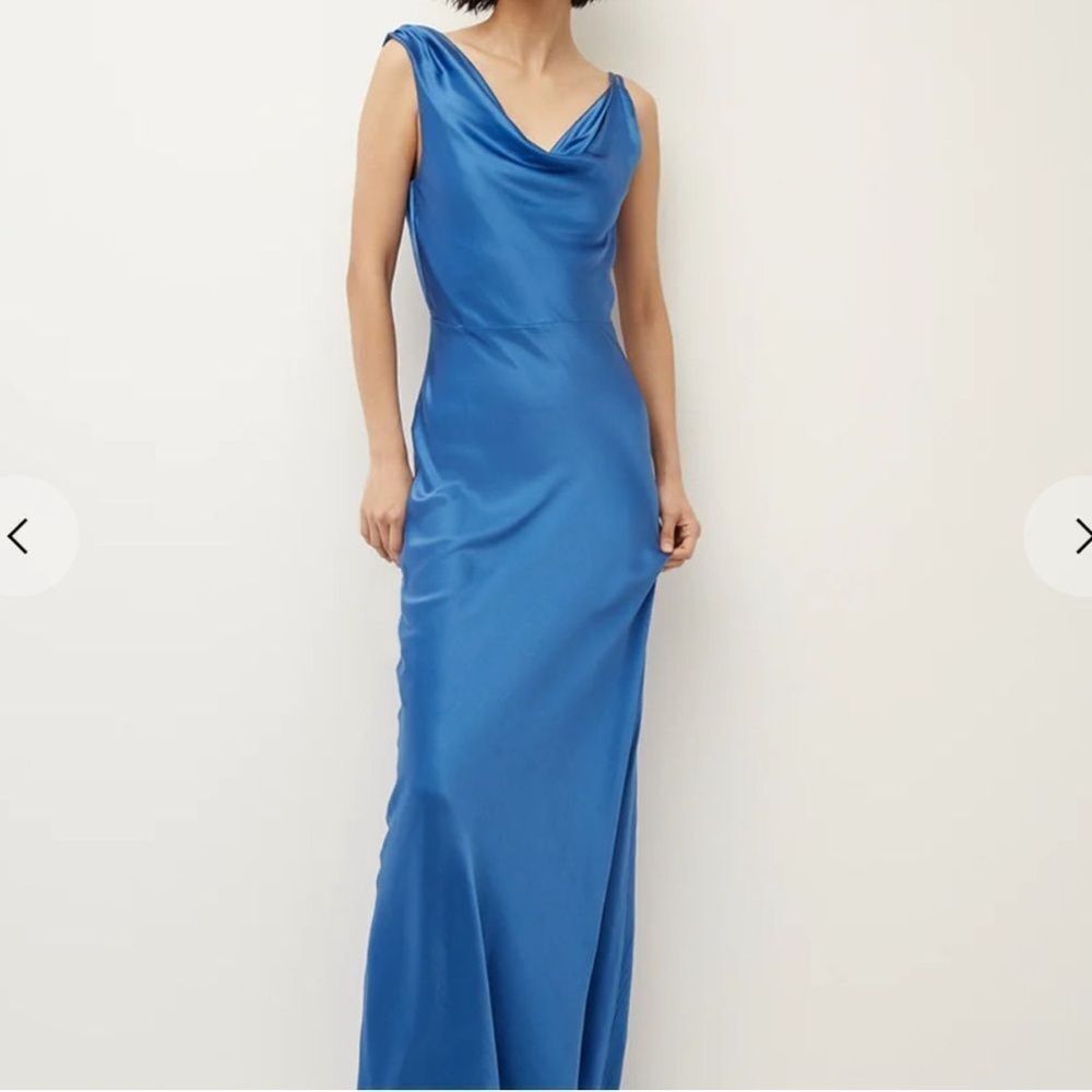 Veronica Beard Blue Maxi Dress